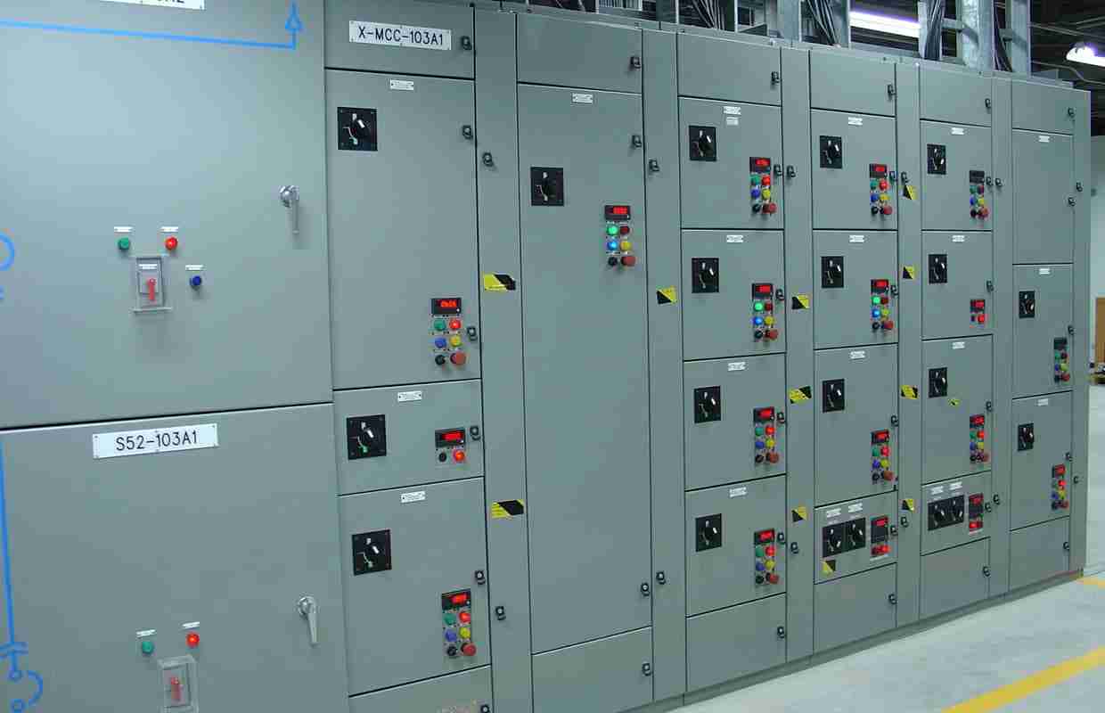 Motor Control Center Panel MCC Panel Nextgen Power Control